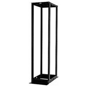 QuadraRack 4-Post Frame, 7 ft. H (2.1 m) x 19 in. W x 29 in. D (740 mm), Clear