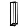 QuadraRack 4-Post Frame, 7 ft. H (2.1 m) x 19 in. W x 29 in. D (740 mm), Clear