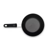 9 ⅜-inch carbon steel induction fry pan with SteelCoat x3™ nonstick coating and silicone handle