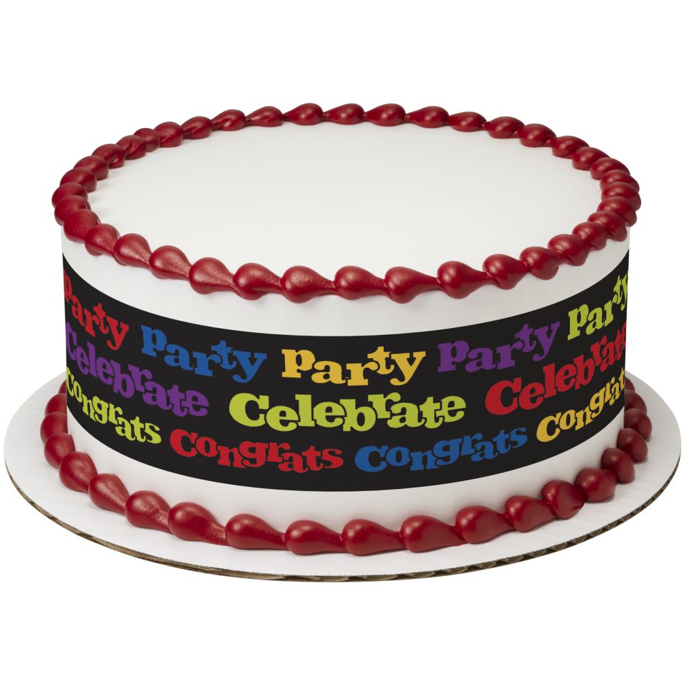 Image Cake Grad Party Celebrate