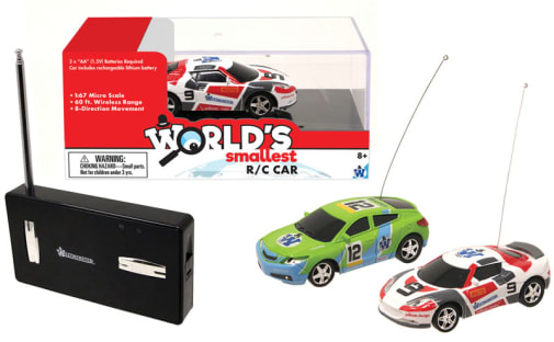 Small but Mighty R/C Car