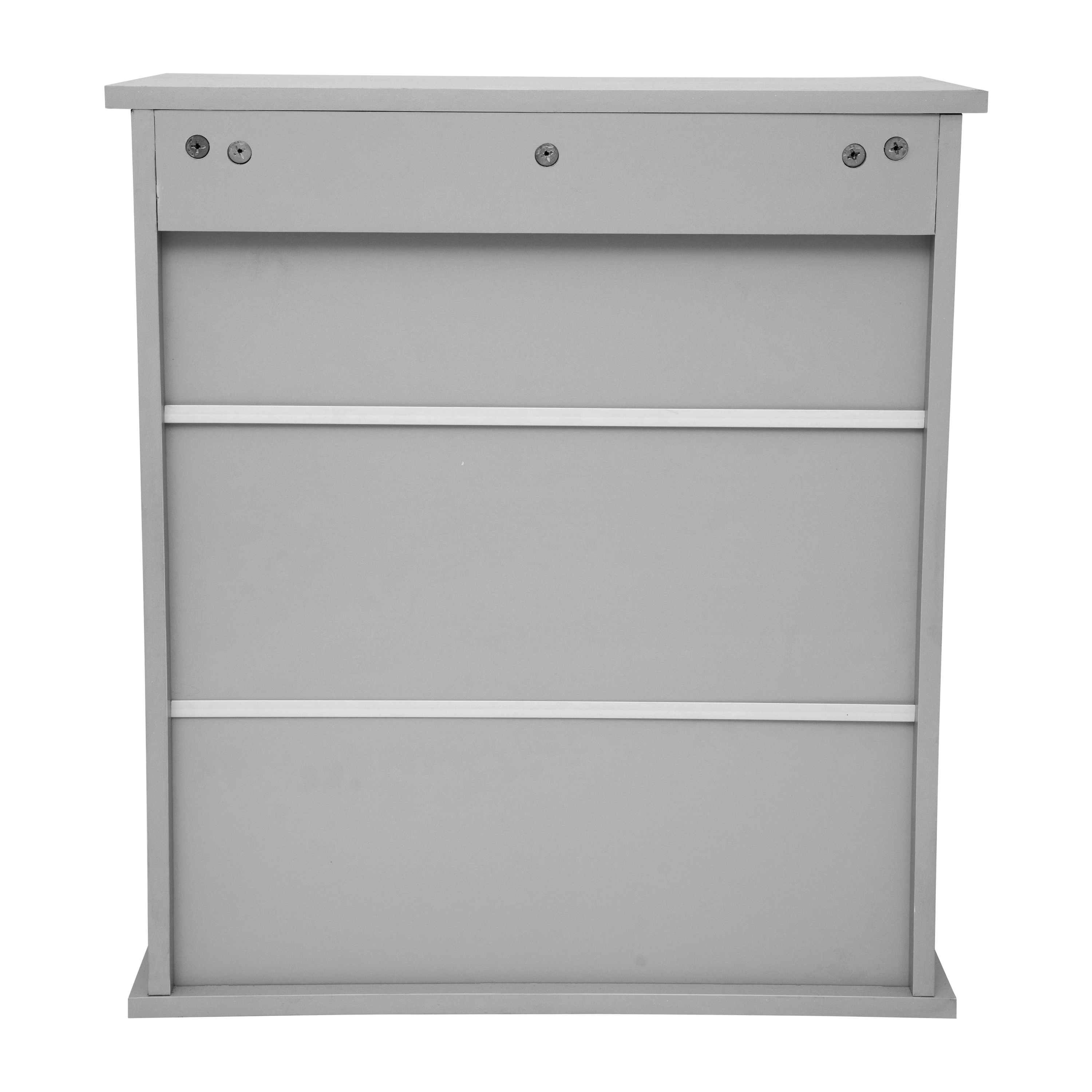 Vesta Wall Mounted Bathroom Medicine Cabinet Organizer with Adjustable In-Cab... - Picture 9 of 22