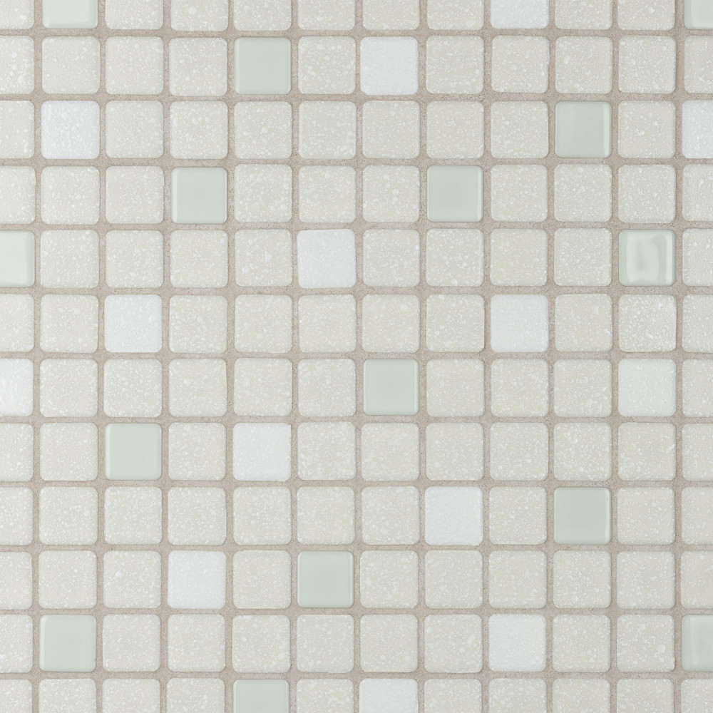 Crystalline Square Pistachio 12x12 Square Porcelain Floor and Wall Digital Pattern