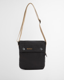 Transport Crossbody Bag Black/Modern Tartan