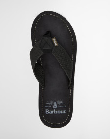 Toeman Beach Sandal Classic Black