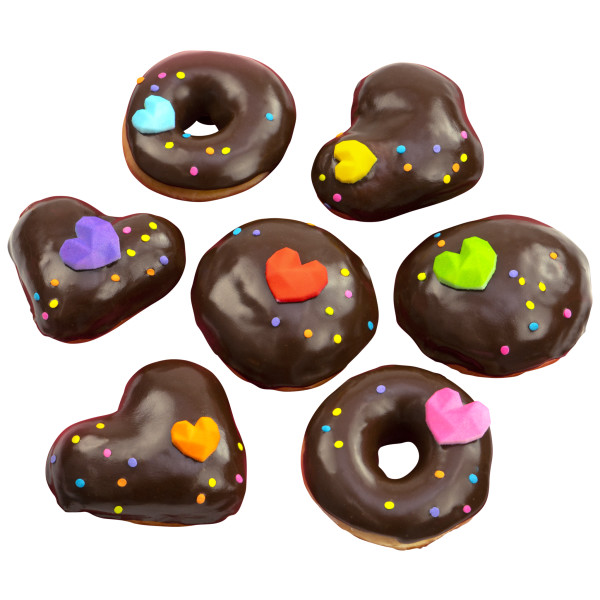 Low Poly Heart Dec-Ons® Decorations