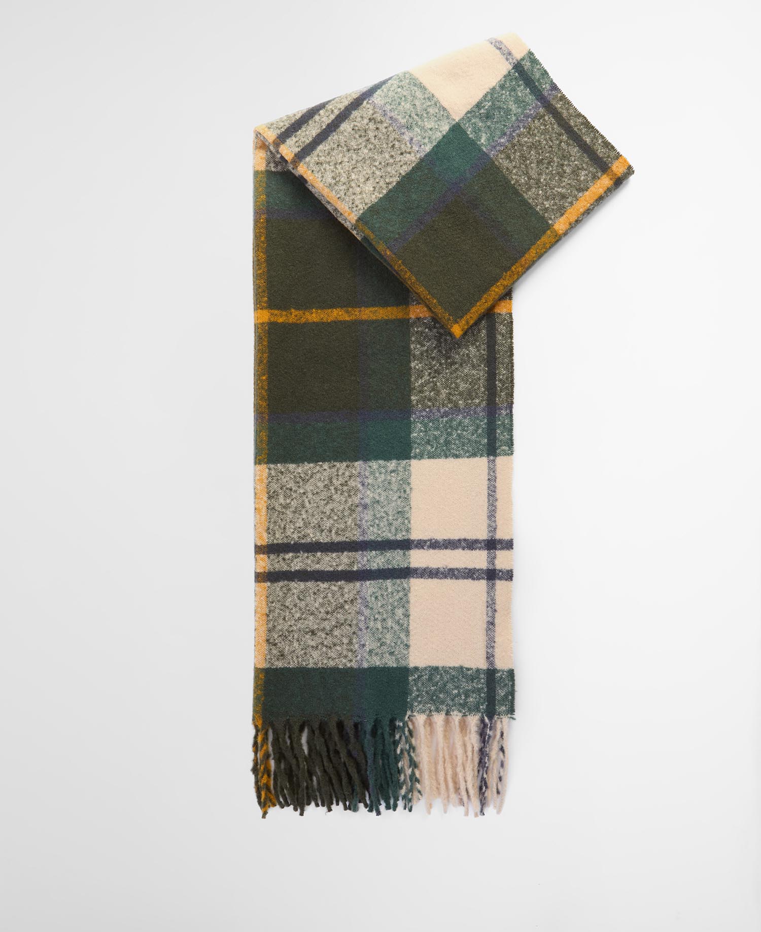 Deanna Tartan Scarf image number 0