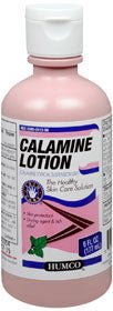 Humco CALAMINE, LOT PLAIN 6OZ