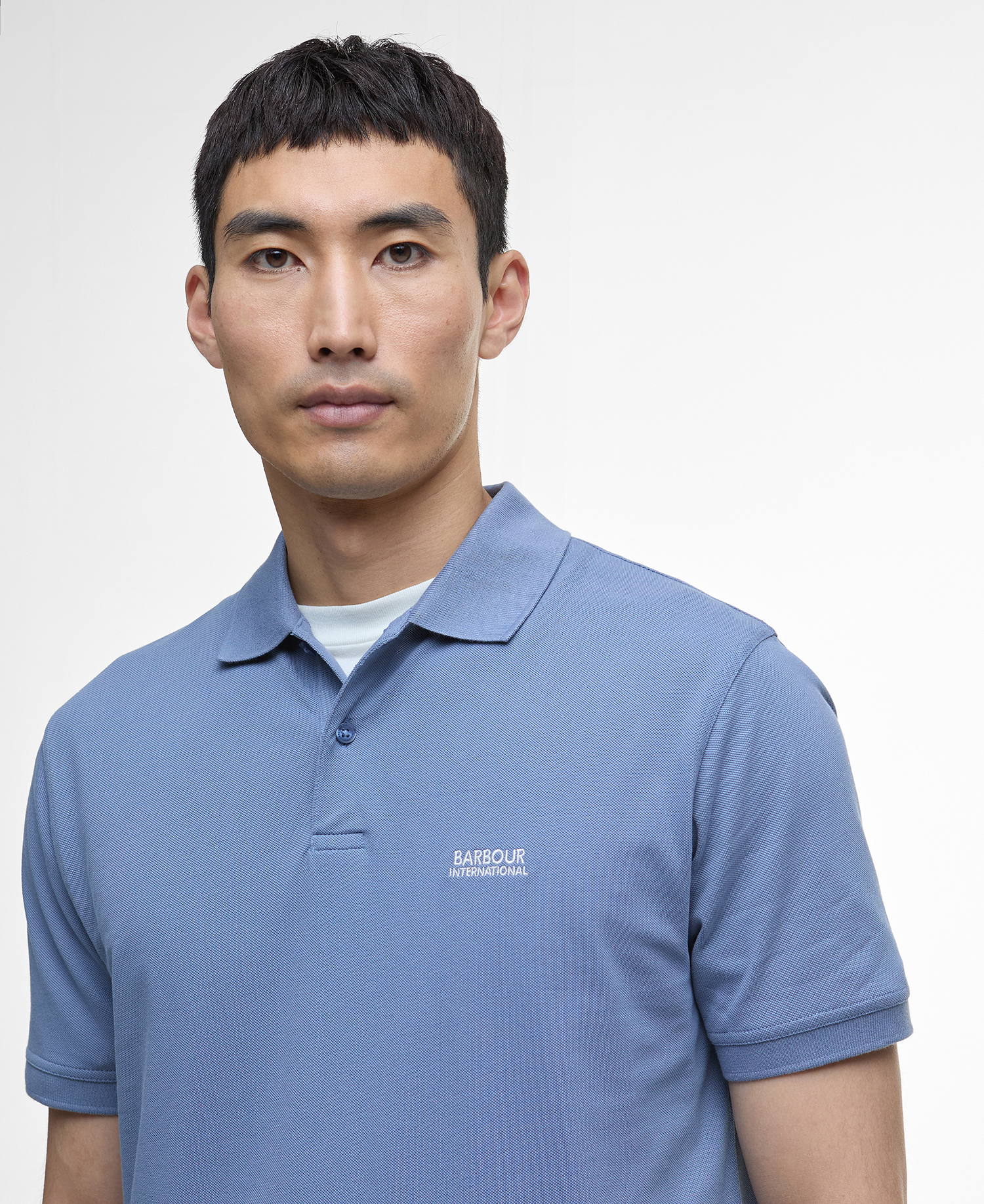 Poloshirt Lightweight Pique Essential Short-Sleeved image number 3
