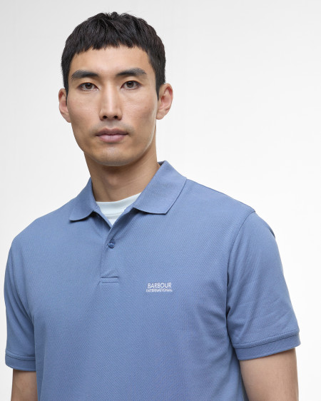 Poloshirt Lightweight Pique Essential Short-Sleeved