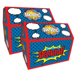 Teacher Created Resources&reg; Superhero Chest, Pack of 2 TCR5160-2