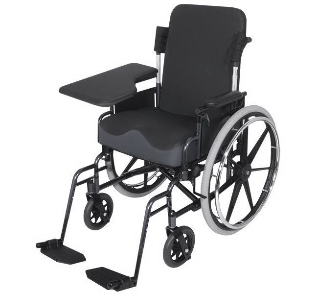 The Comfort Company TRAY, WHEELCHAIR RIGHT SIDE ENTERLOCK FLIP-UP HALF LAP D/S