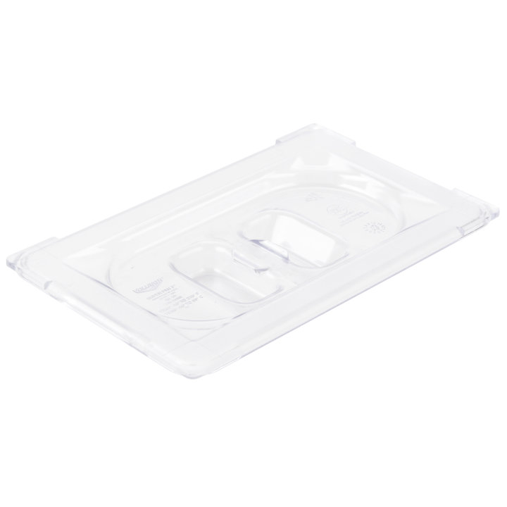 Ninth-size Super Pan® solid clear polycarbonate cover