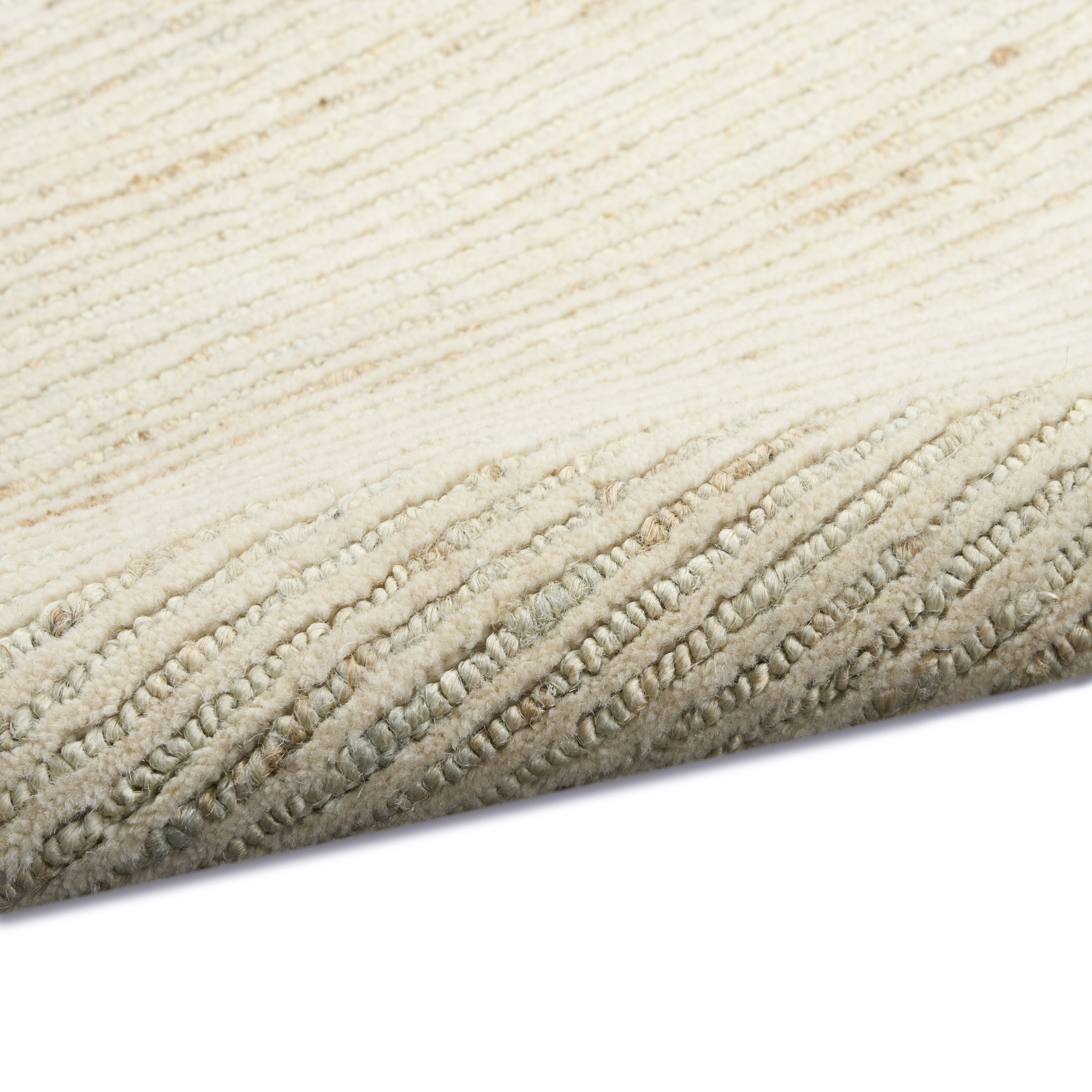 Calvin Klein Kathmandu 2'3" x 7'5" Natural Modern Indoor Rug