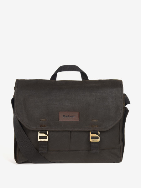 Essential Waxed Messenger Bag Essential Waxed Messenger Bag