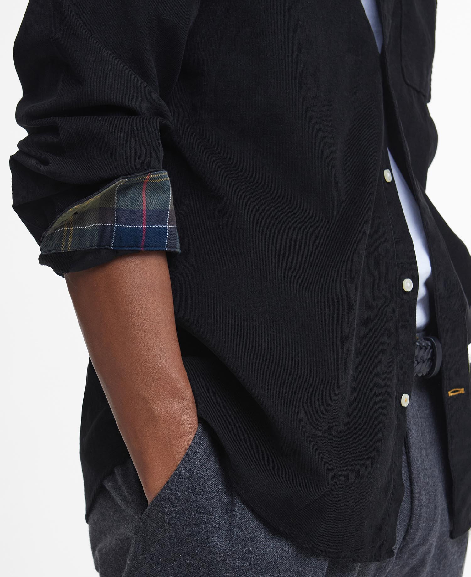 Ramsey Tailored Long-Sleeved Shirt image number 5