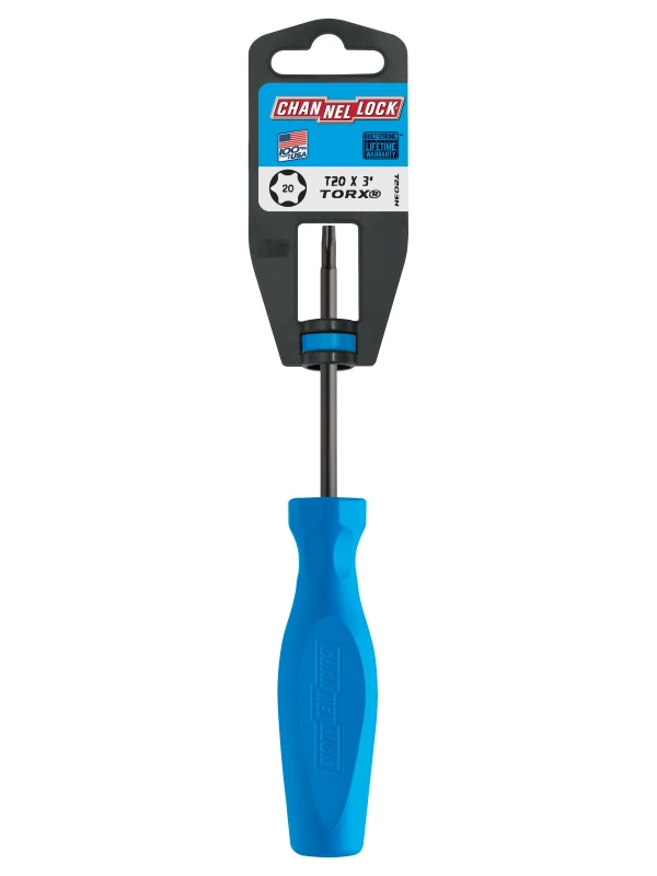 T203H TORX T20 X 3-inch Professional Screwdriver