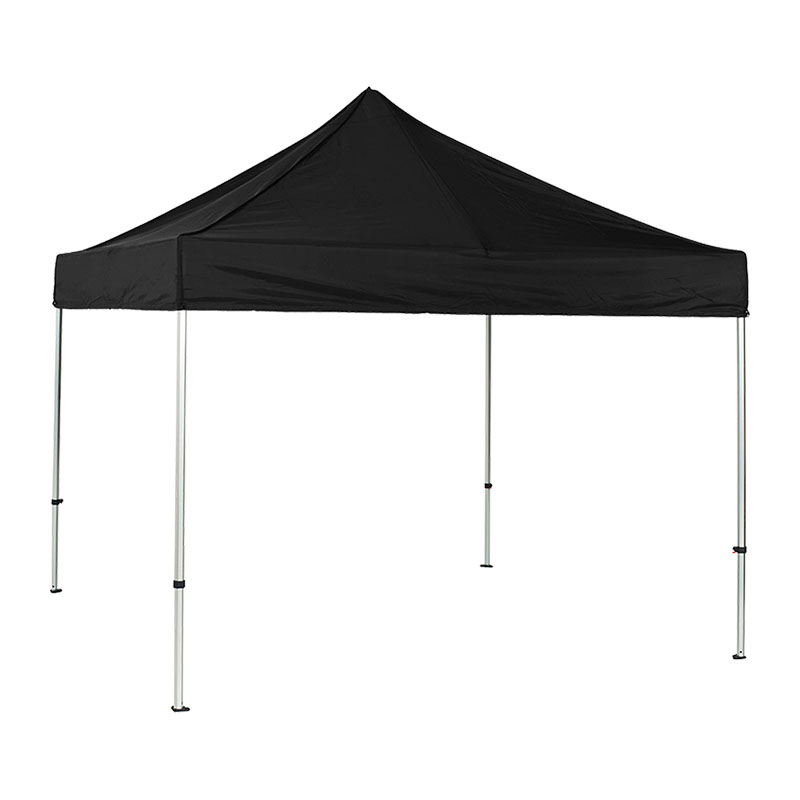 Non-Printed Black Tent Fabric Canopy