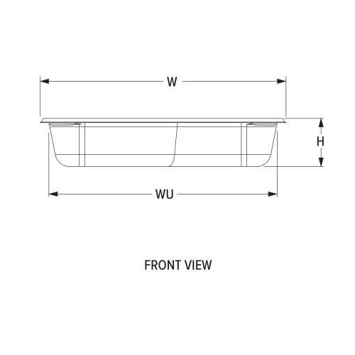 Engineering front view