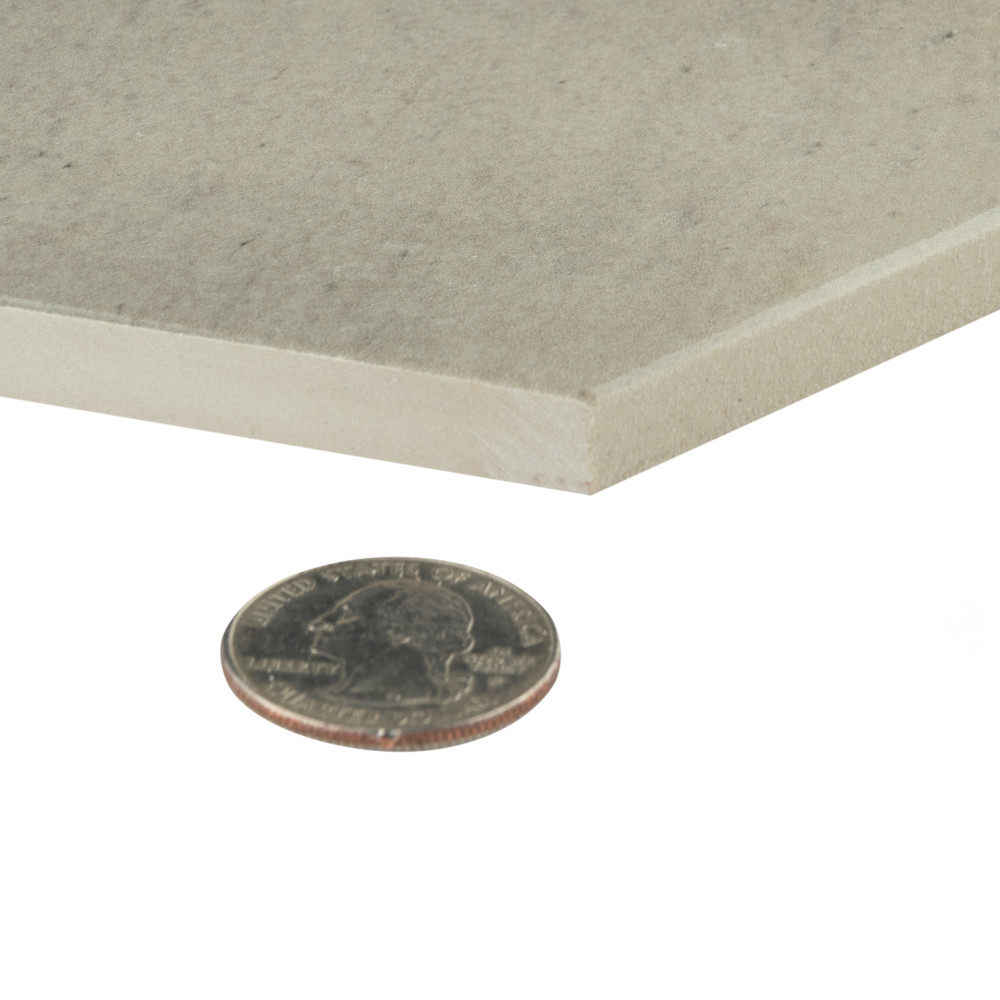 Capri Hex Fumo 7 in. x 8 in. Porcelain Floor and Wall Tile