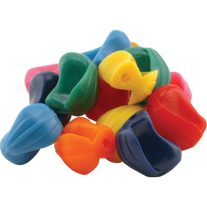 The Crossover Pencil Grip, Assorted Colors, Pack of 36
