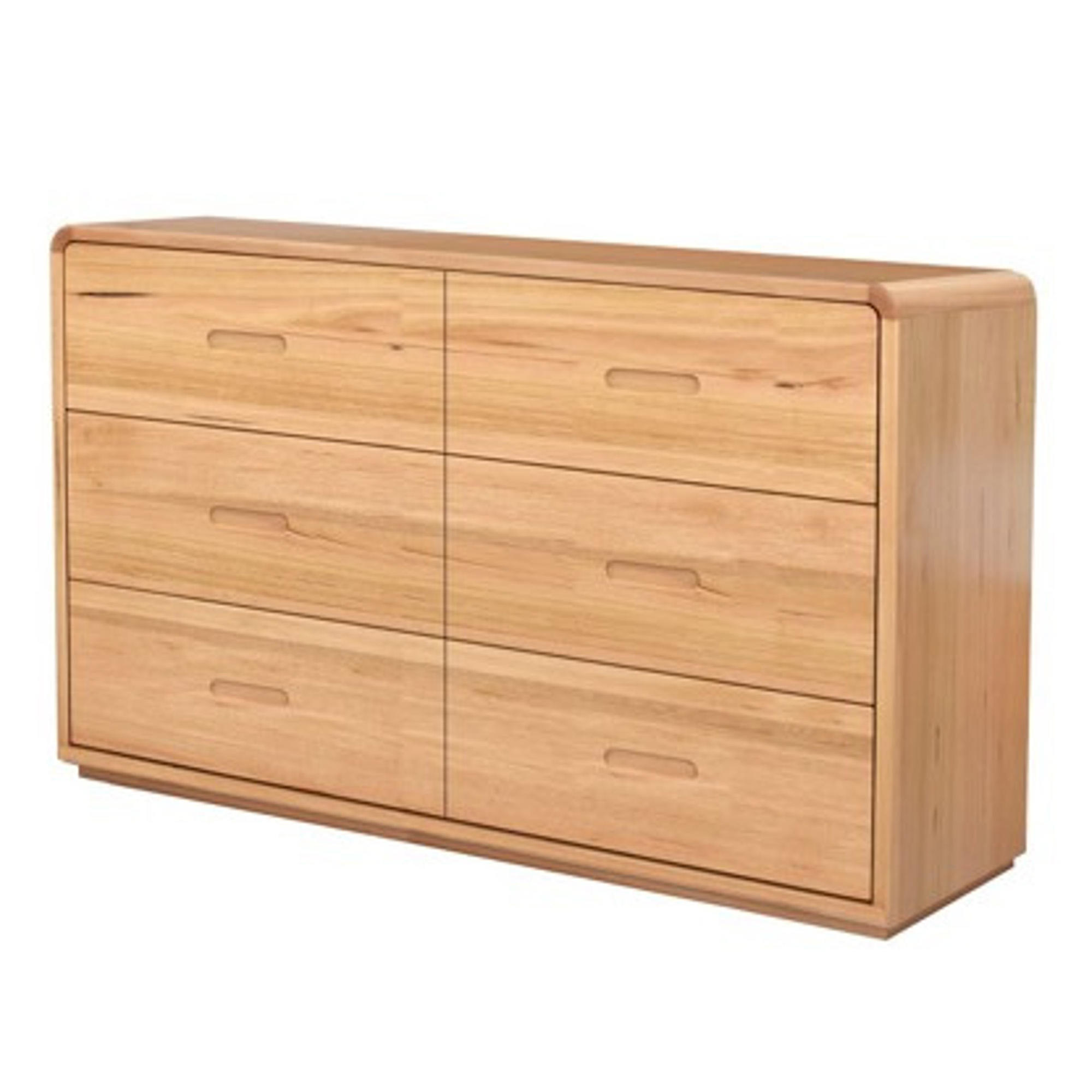 Product image of the  Valentine Dresser (6 Drawer), Natural from Forty Winks