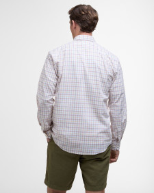 Ravenfield Regular Long-Sleeved Shirt Rust