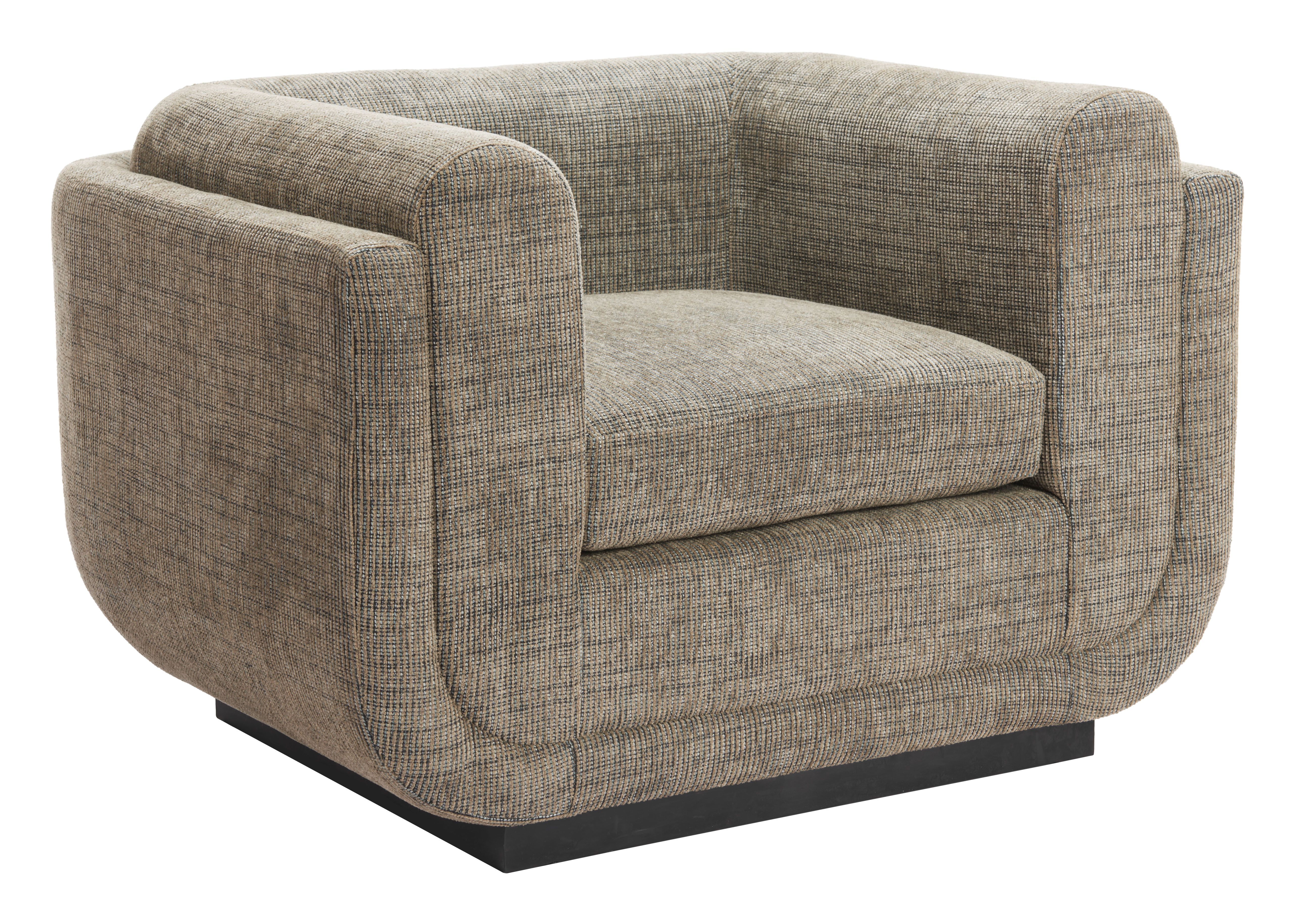 Sereneu Accent Chair Green Tweed product image