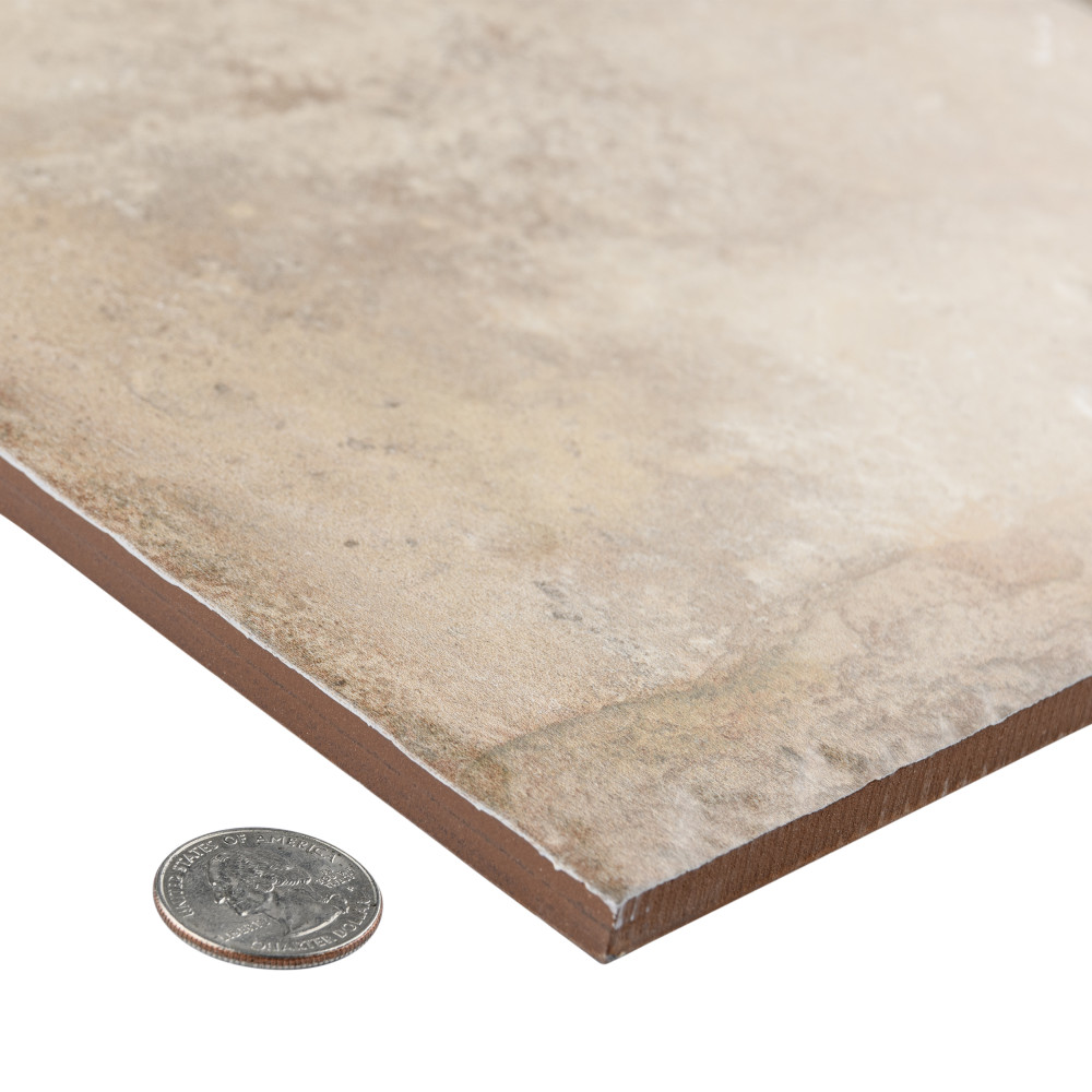 Kings Alora Clay 17-5/8 in. x 17-5/8 in. Ceramic Floor and Wall Tile
