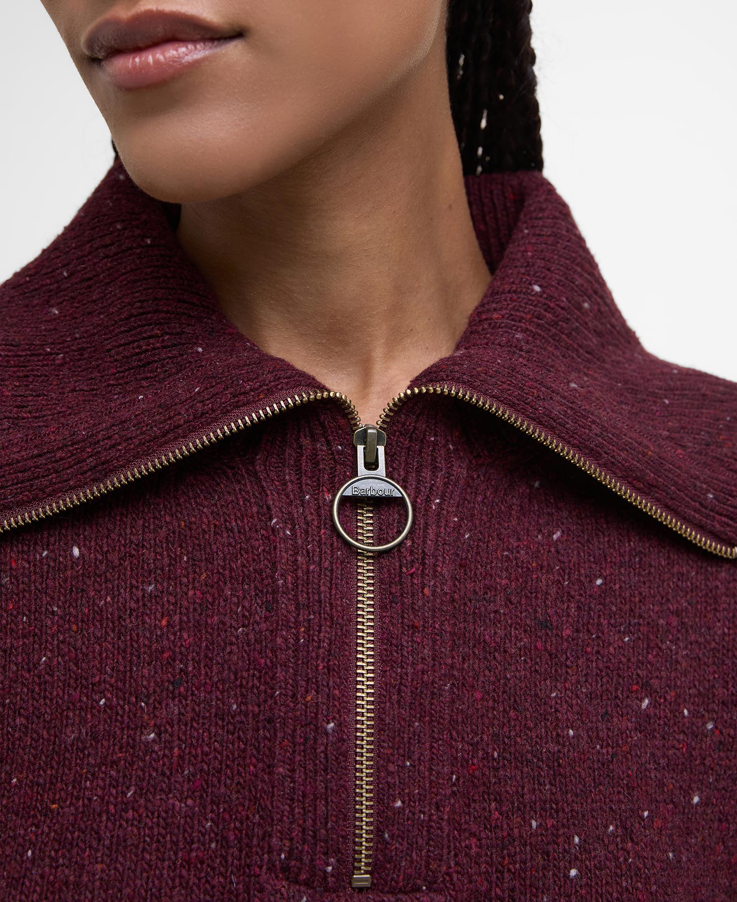 Maglione con zip corta Lavensdale image number 4