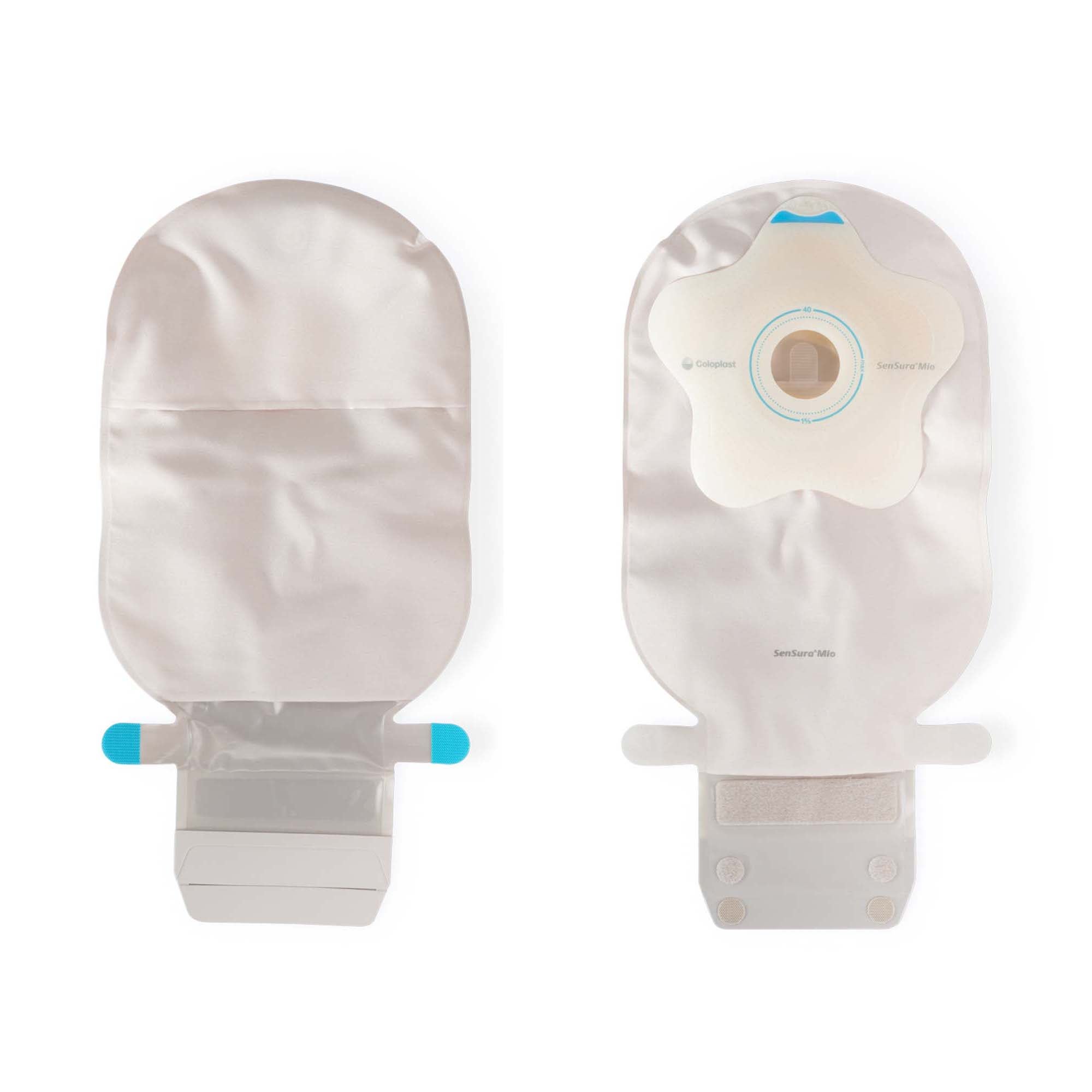SenSura® Mio Convex Flip One-Piece Ostomy Pouch, 30mm Stoma
