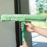 Unger, 18", Micro StripWasher® Complete, Microfiber, Green