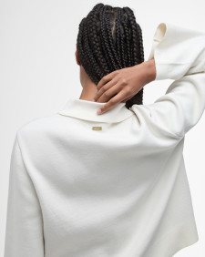 Alma Knitted Jacket Ecru/Oatmeal