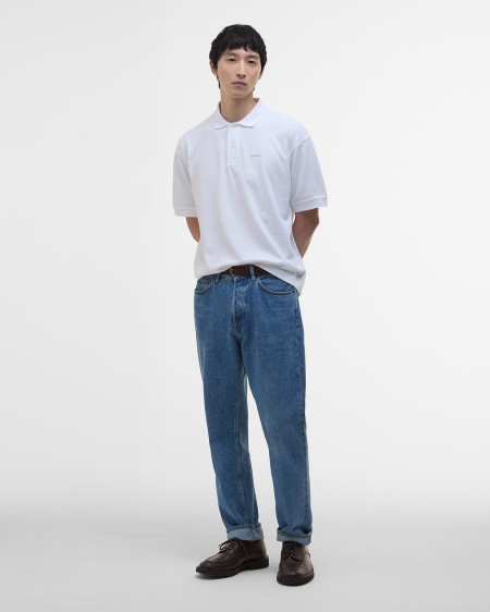 Hexham Oversized Polo Shirt