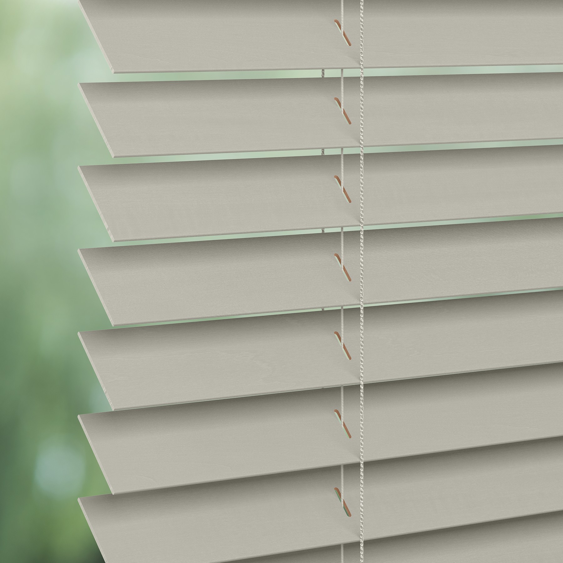 Java 8389 Wood Venetians