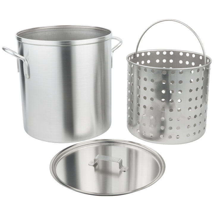 32-quart Wear-Ever® boiler and fryer set