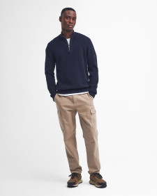 Crawley Half-Zip Jumper Classic Navy