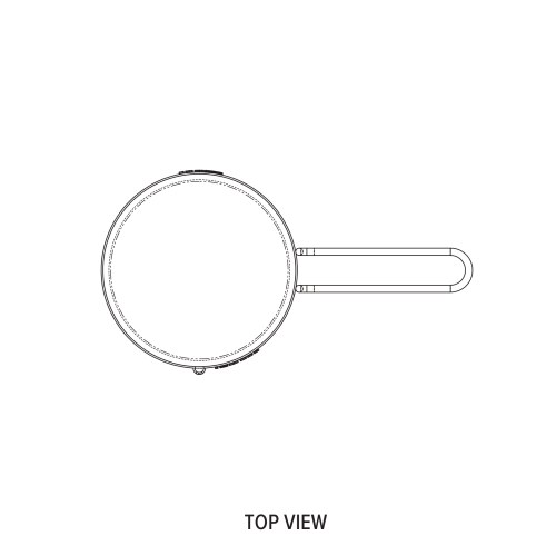Engineering top view