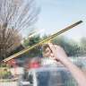Unger, GoldenClip®, 22", Brass, Rubber Squeegee