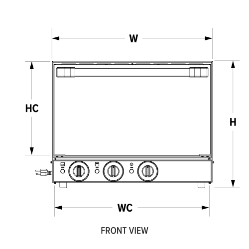 Engineering front view