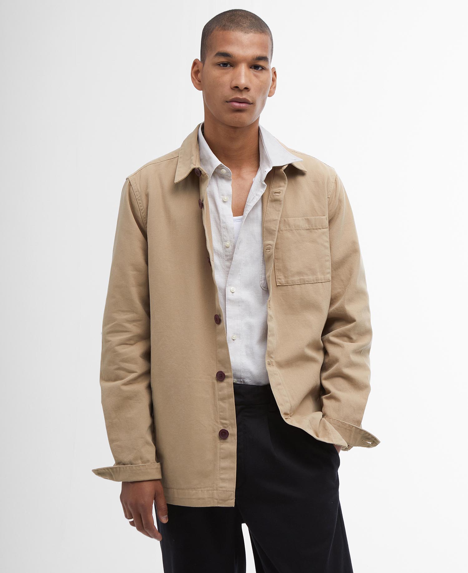 Overshirt Washed Cotton image number 0