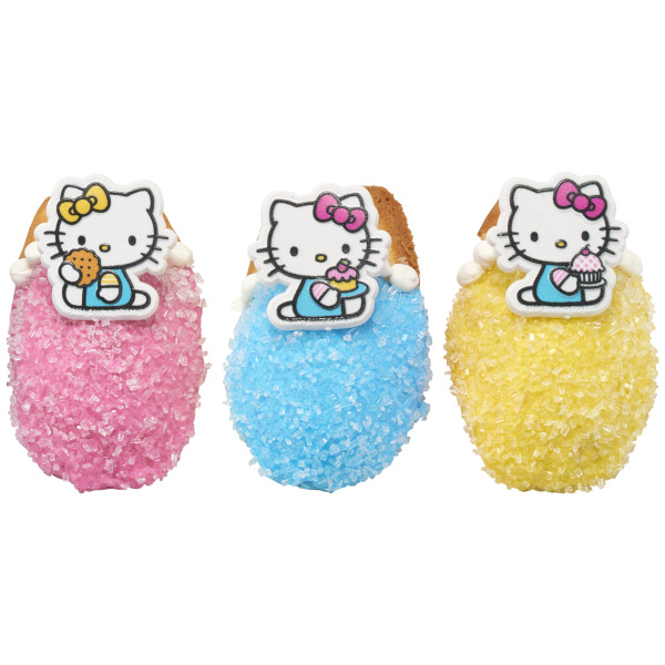 Hello Kitty® and Mimmy  Cupcake Rings
