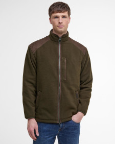 Active Fleece Jacket Olive
