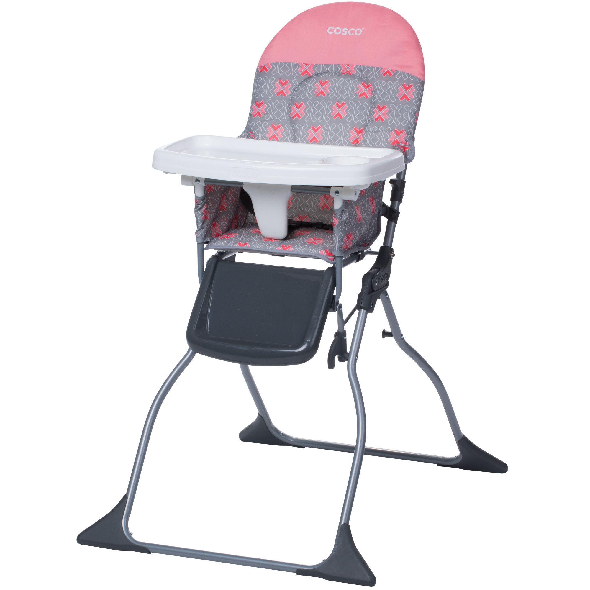 Cosco Baby Simple Fold Full Size High Chair Baby Chair with Adjustable Tray - Picture 62 of 68