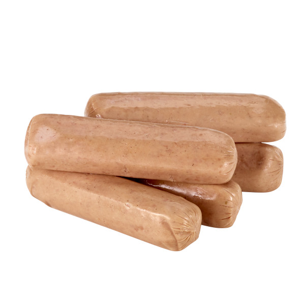 JENNIE-O(r) Uncured Turkey Kielbasa 4/4.5 LB . C1C0 - Front Center Out of Package (Hi Res)