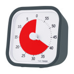 Time Timer&reg; MOD&reg; Timer, Charcoal Gray TTMM9
