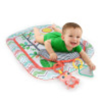 Giggle & See Safari&trade; Prop & Play Mat