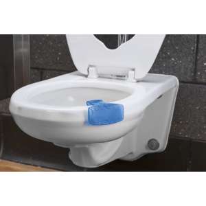 Hillyard, Eco Bowl Clip Deodorizer, Cotton Blossom