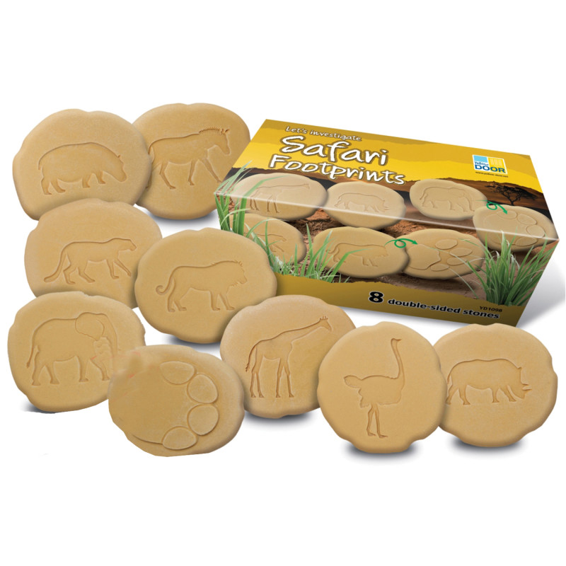 Let's Investigate Safari Footprints