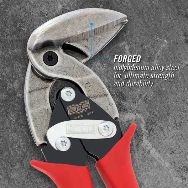 610UL 10-inch Upright Left Aviation Snip